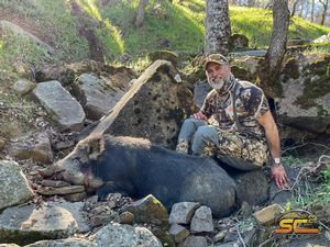 Patrick's 2022 California Wild Pig